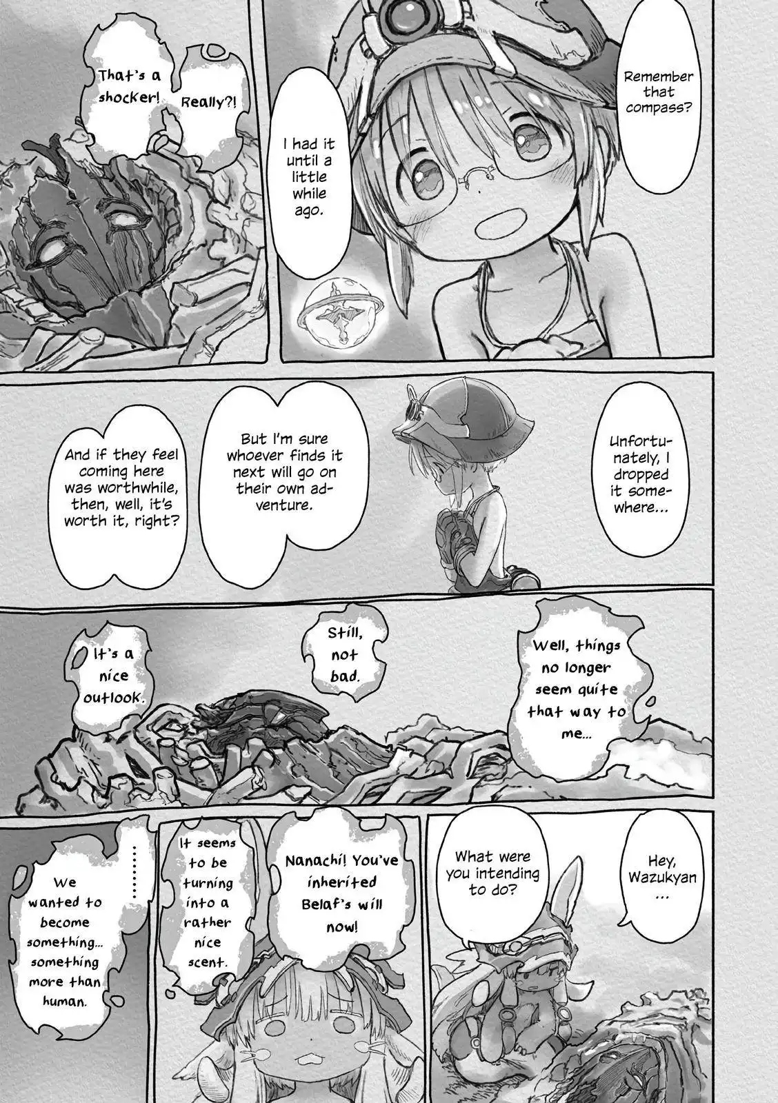 Made in Abyss Chapter 58 18